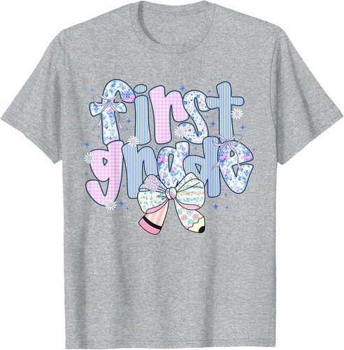 1st grade for girls back - grade,
