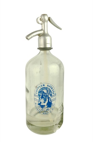 Vtg seltzer siphon - seltzer, bottle