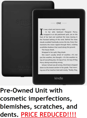 Amazon kindle paperwhite 2018 - amazon,