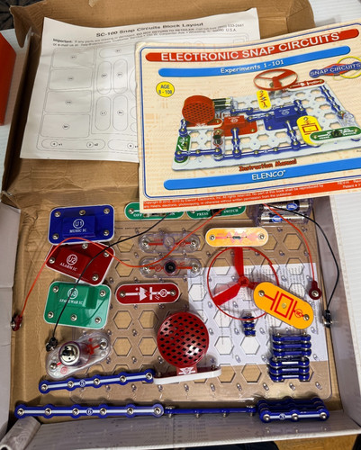 Snap circuit skill build - skill,