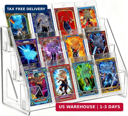 Tier trading card display - trading,
