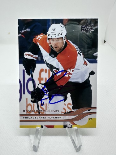Ryan poehling signed autograph - ryan,
