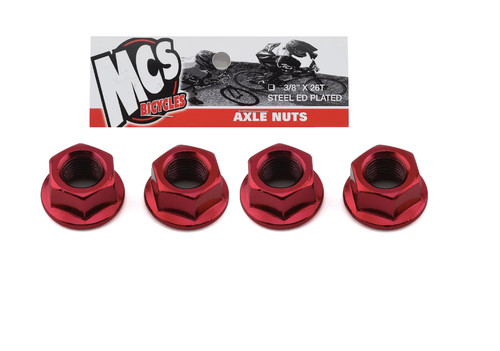 Mcs bmx axle - mcs,