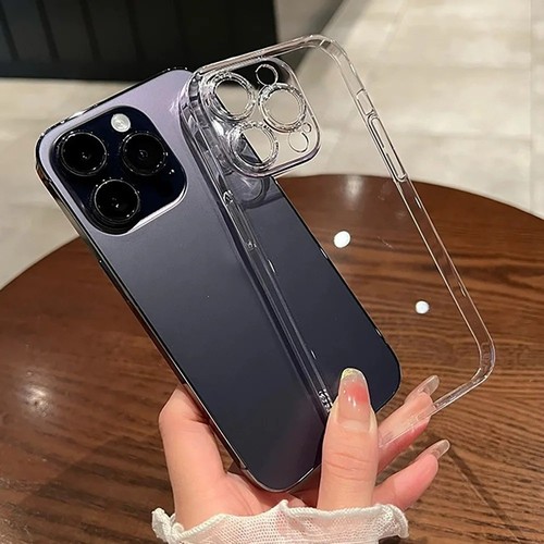 Shockproof clear silicone case - clear,