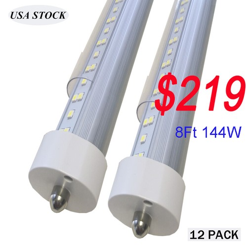 Pack 144w 8ft - 144w, led