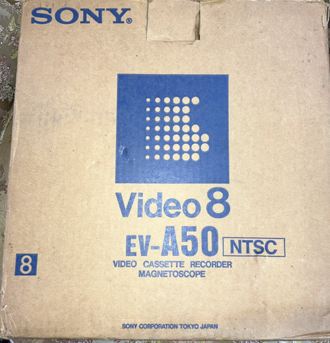 Sony video eva50 ntsc - video,