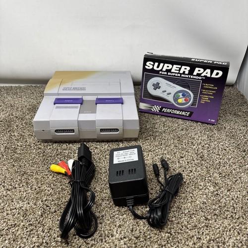 Nintendo super nes console - nintendo,
