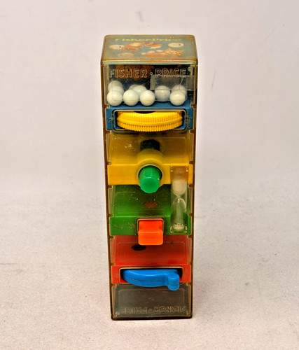 Vintage 1971 fisher price - 1971, fisher-price