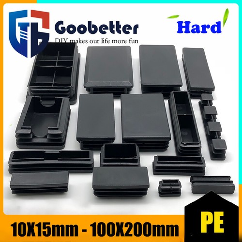 Rectangle plastic black - rectangle,