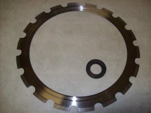 Partner ring saw blade - blade, for