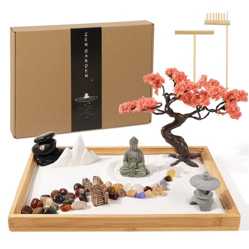 Mini zen garden for desk - zen,