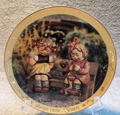 Hummel sisters plate - i,
