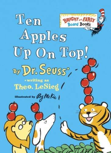 Ten apples top bright - ten, top!
