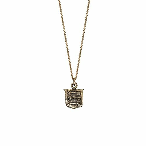 Pyrrha design necklace - design, 14k