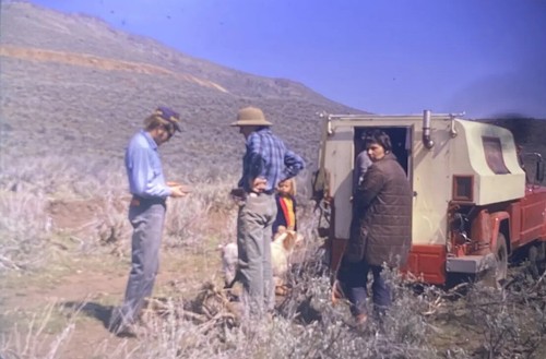 Vintage photo slide 1970 - slide,