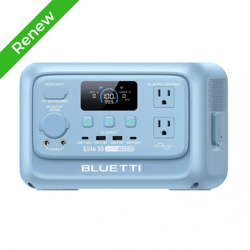 Bluetti elite 288wh - 30,