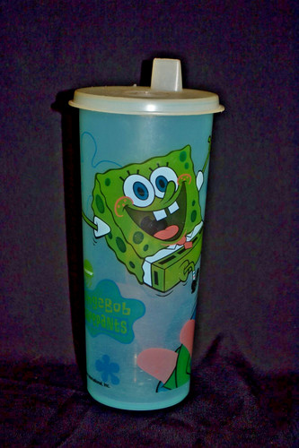 Tupperware 2003 spongebob - tupperware,