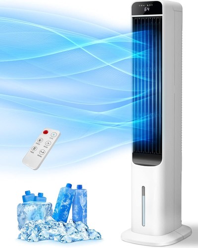 Evaporative air cooler - air,
