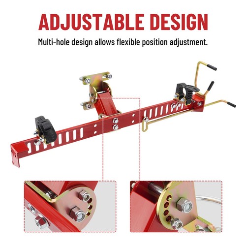 Steel lawn mower trimmer rack - mower,