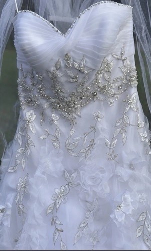 Morilee wedding dress with - morilee,