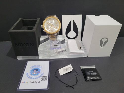Nixon chrono quartz - nixon, 51-30