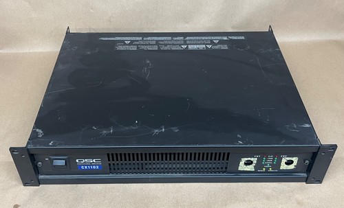 Qsc cx1102 channel - qsc,