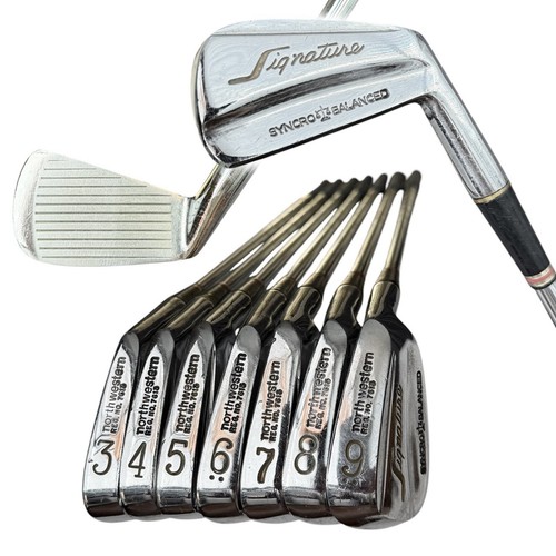Vintage northwestern signature - northwestern,