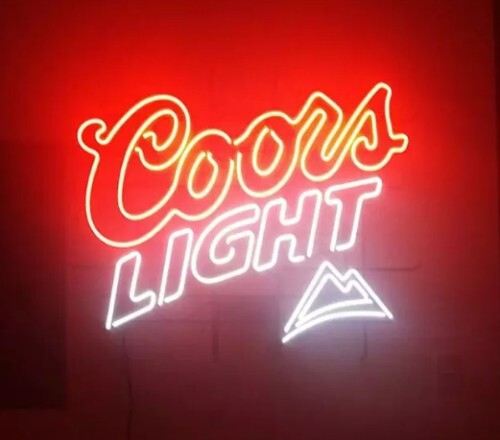 Coors light beer - light, mountain