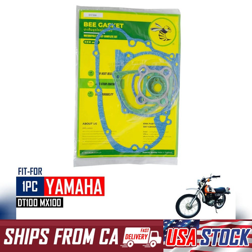 Engine gasket set complete for - engine,