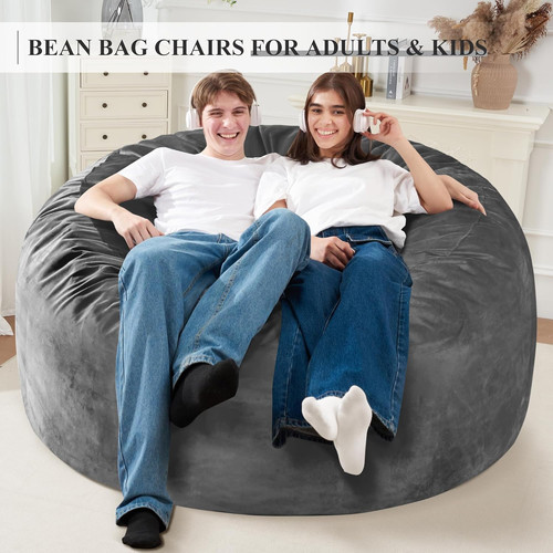 5ft bean bag chair - bean,