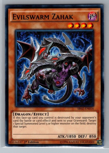 Evilswarm zahak 1st edition - evilswarm,