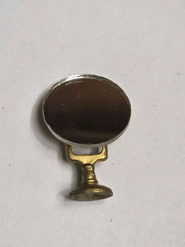 Dollhouse miniature metal gold - miniature,