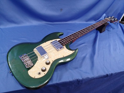 Gibson 1967 melody maker bass - gibson,
