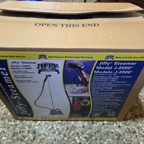 Jiffy steamer 2000 - jiffy,