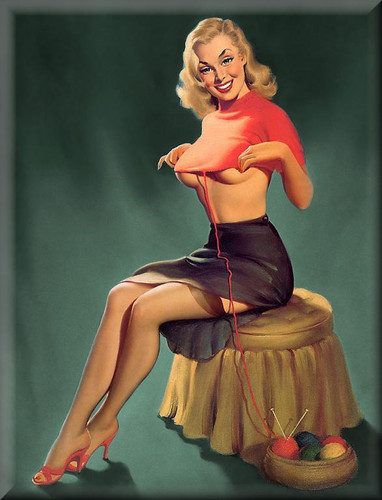 Sexy 1950s pinup girl 1 - pinup, #1