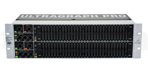 Behringer graphic equalizer - graphic, 31