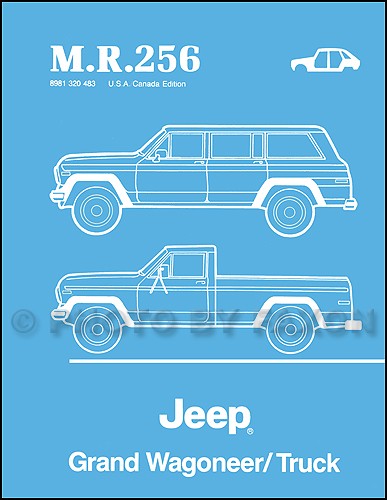 Jeep grand wagoneer j10 j20 - wagoneer,