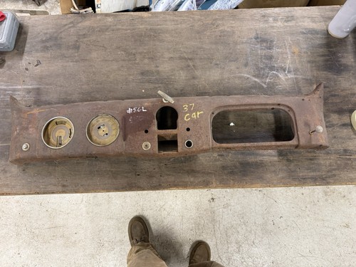 1937 ford dash panel original - 1937,