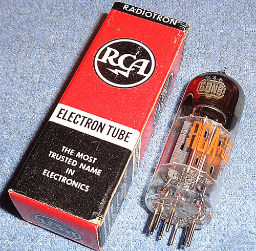Nos rca 6bn8 - nos,