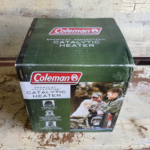 Coleman sportcat perfectemp - coleman,