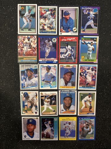 Gary sheffield milwaukee - sheffield,