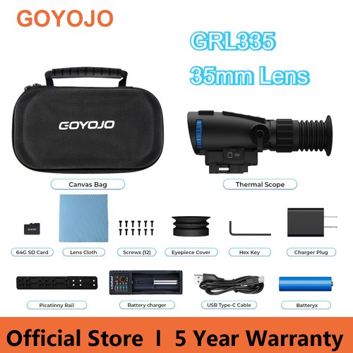 Goyojo grl335 thermal imaging - thermal,