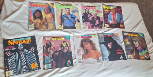 Wwf wwe vintage - wwf, spotlight