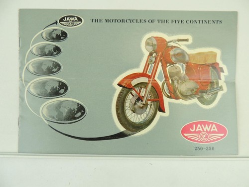 Vintage 1955 jawa motorcycle - vintage,