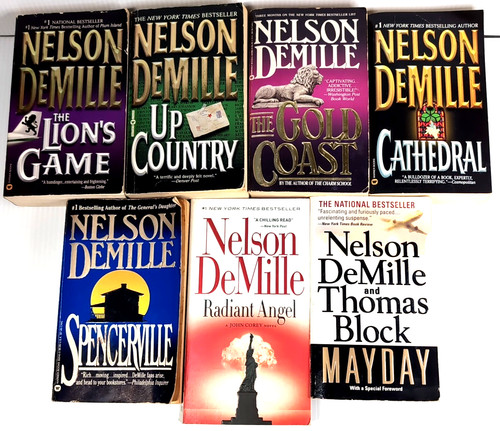 Nelson demille paperback - paperback, book