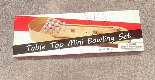 Table top mini bowling set - bowling,