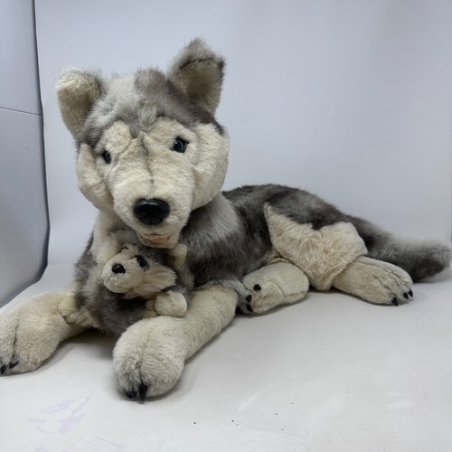 Fiesta mama wolf cub plush - fiesta,