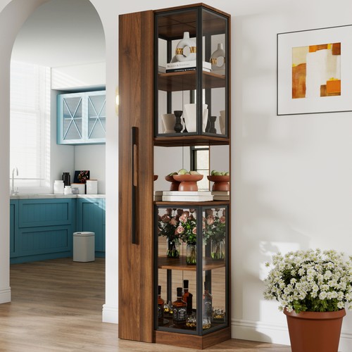 Glass display cabinet - glass, with