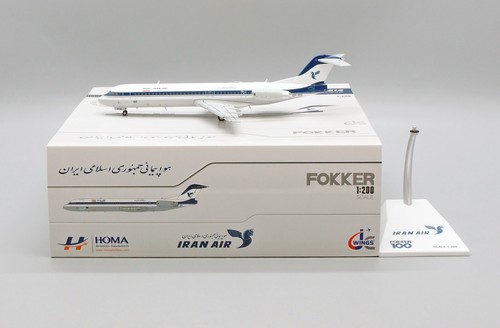 Iran air fokker 100 - iran,