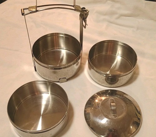 Vintage tier bento box 555 - 3,